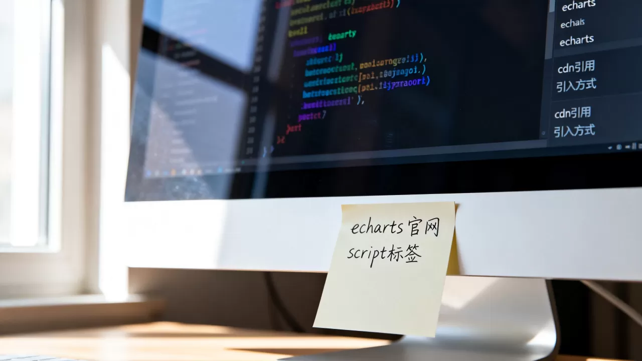 echarts怎么通过cdn引用?echarts引入方式有哪些 echarts怎么通过cdn引用?echarts引入方式有哪些