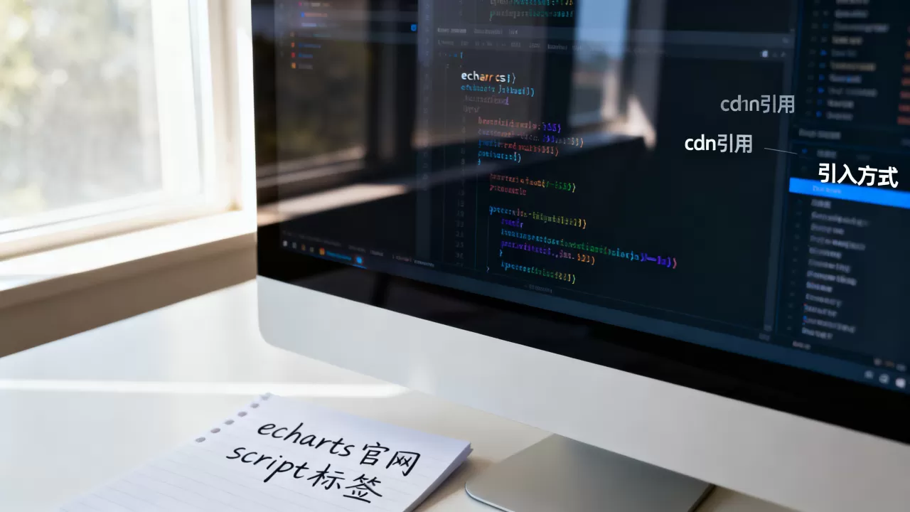 echarts怎么通过cdn引用?echarts引入方式有哪些 echarts怎么通过cdn引用?echarts引入方式有哪些