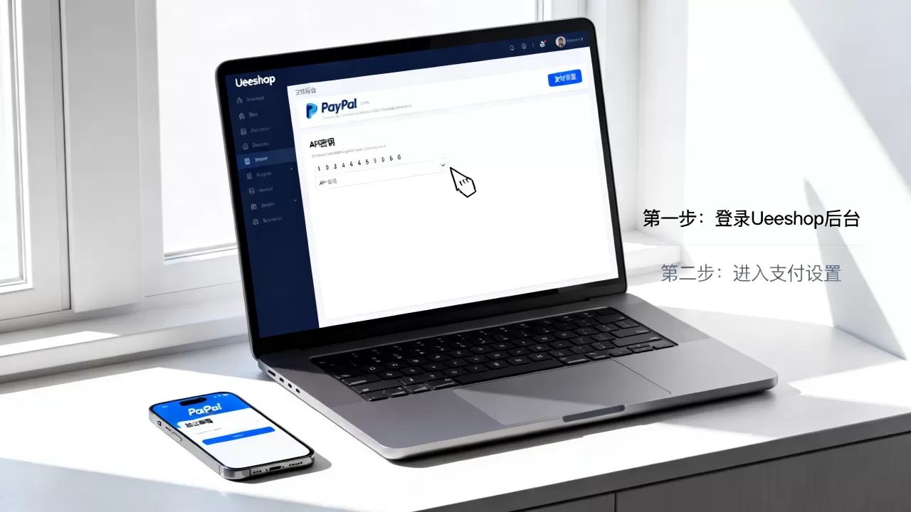 如何设置Ueeshop的PayPal支付？Ueeshop绑定PayPal详细教程