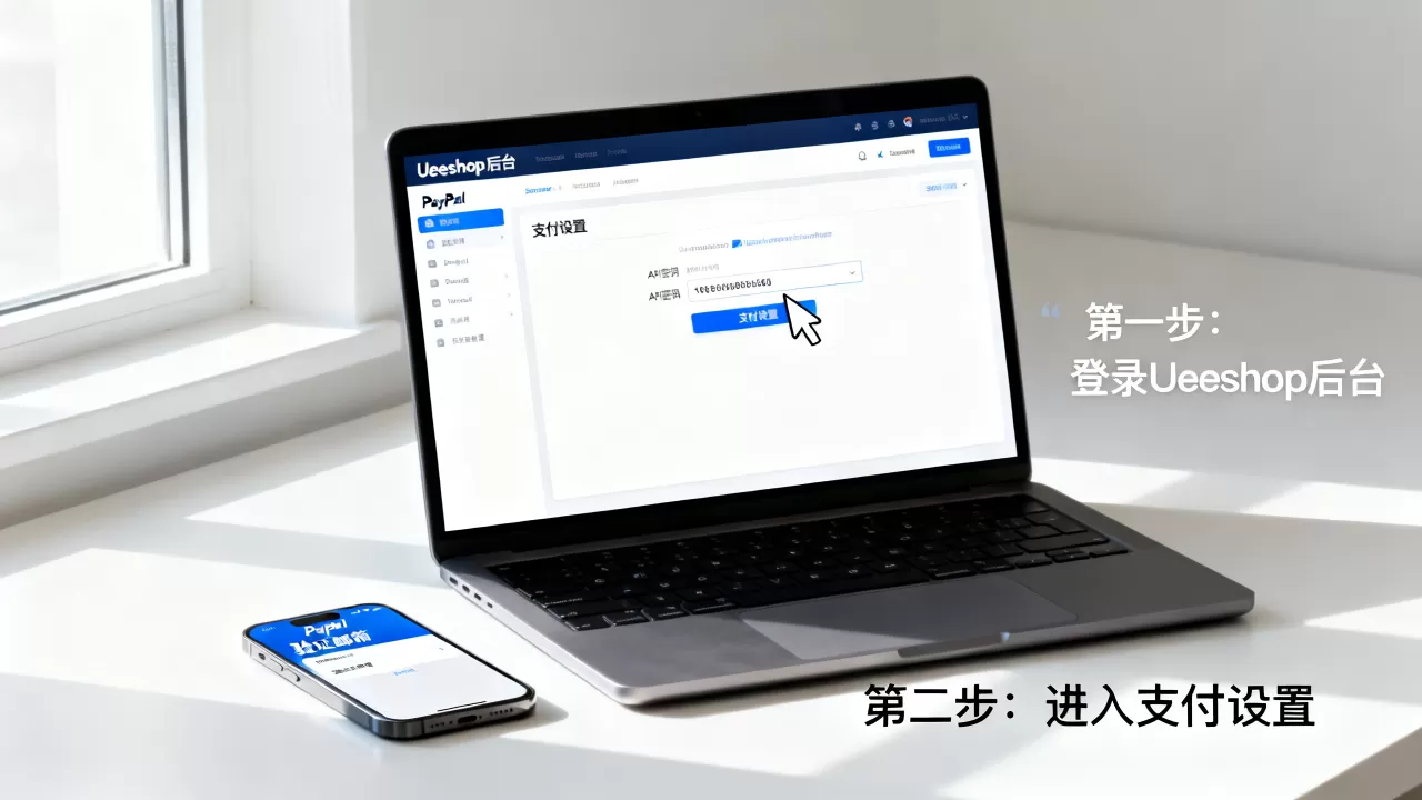 如何设置Ueeshop的PayPal支付？Ueeshop绑定PayPal详细教程