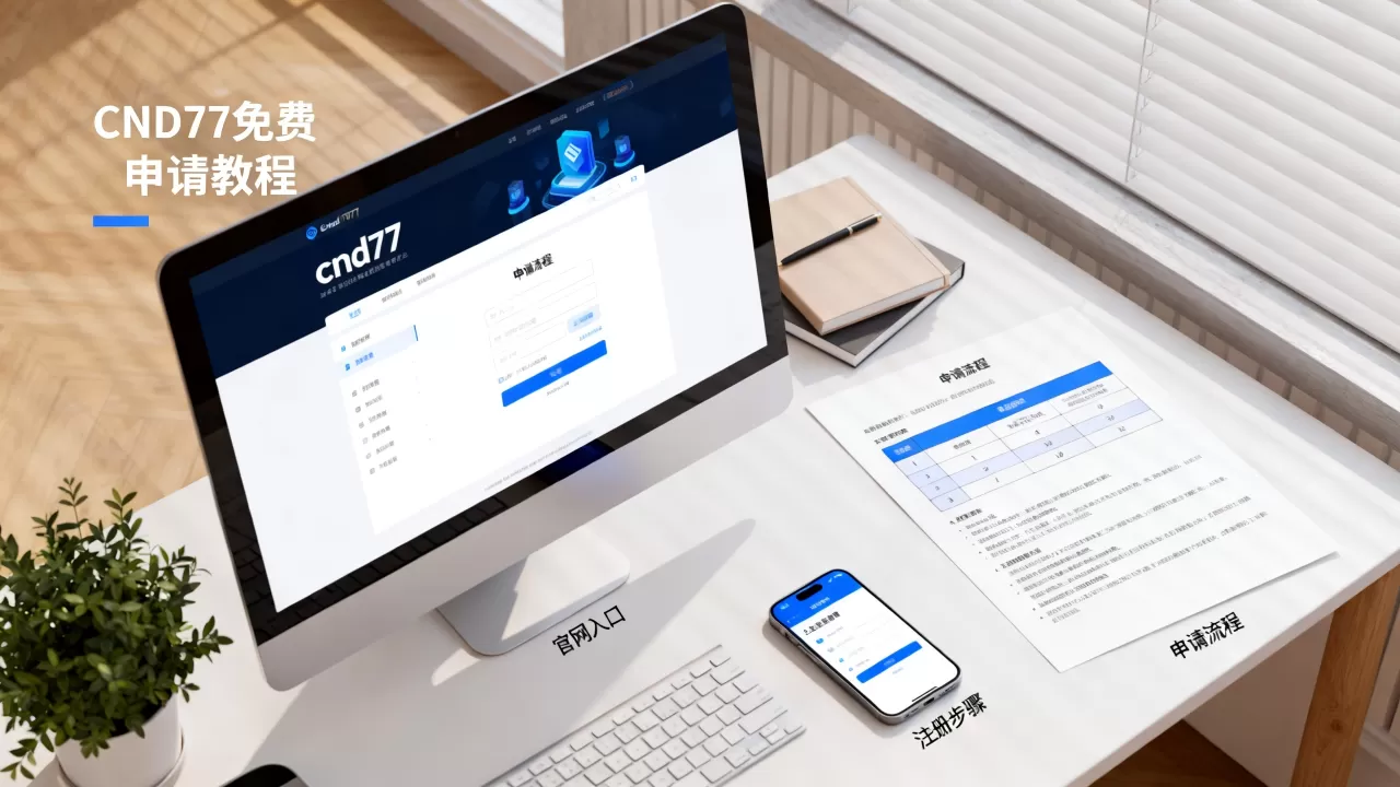 cdn77免费是真的吗？cdn77免费申请教程