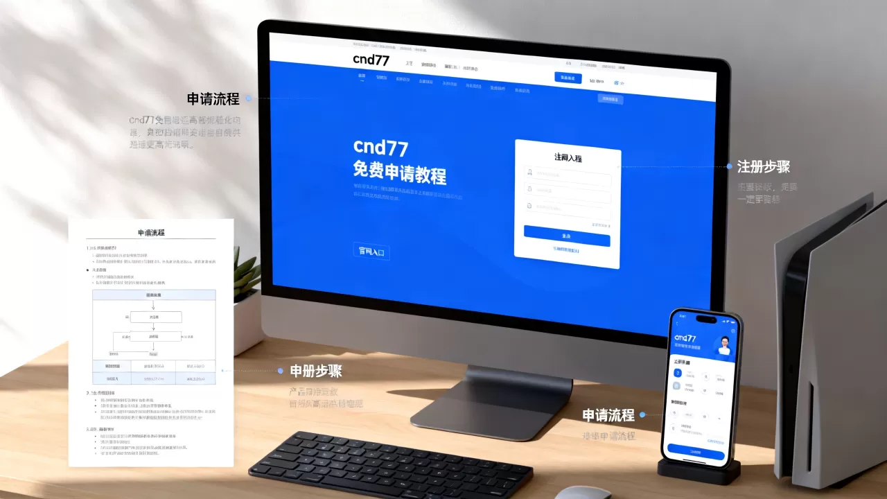cdn77免费是真的吗？cdn77免费申请教程