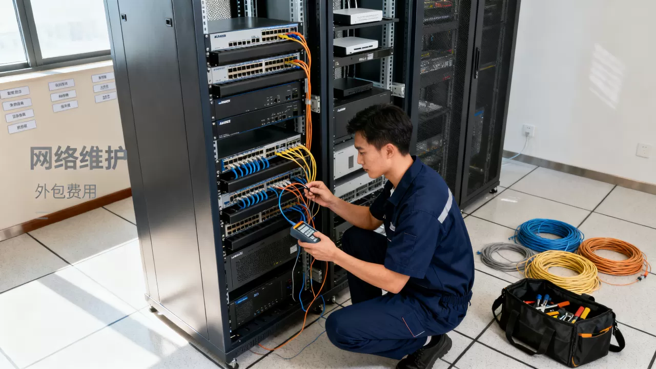 公司的网络维护叫什么？企业网络维护外包费用是多少