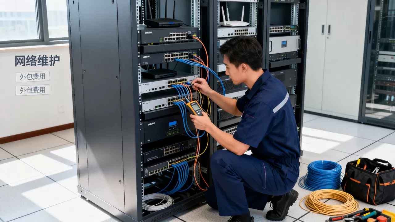 公司的网络维护叫什么？企业网络维护外包费用是多少