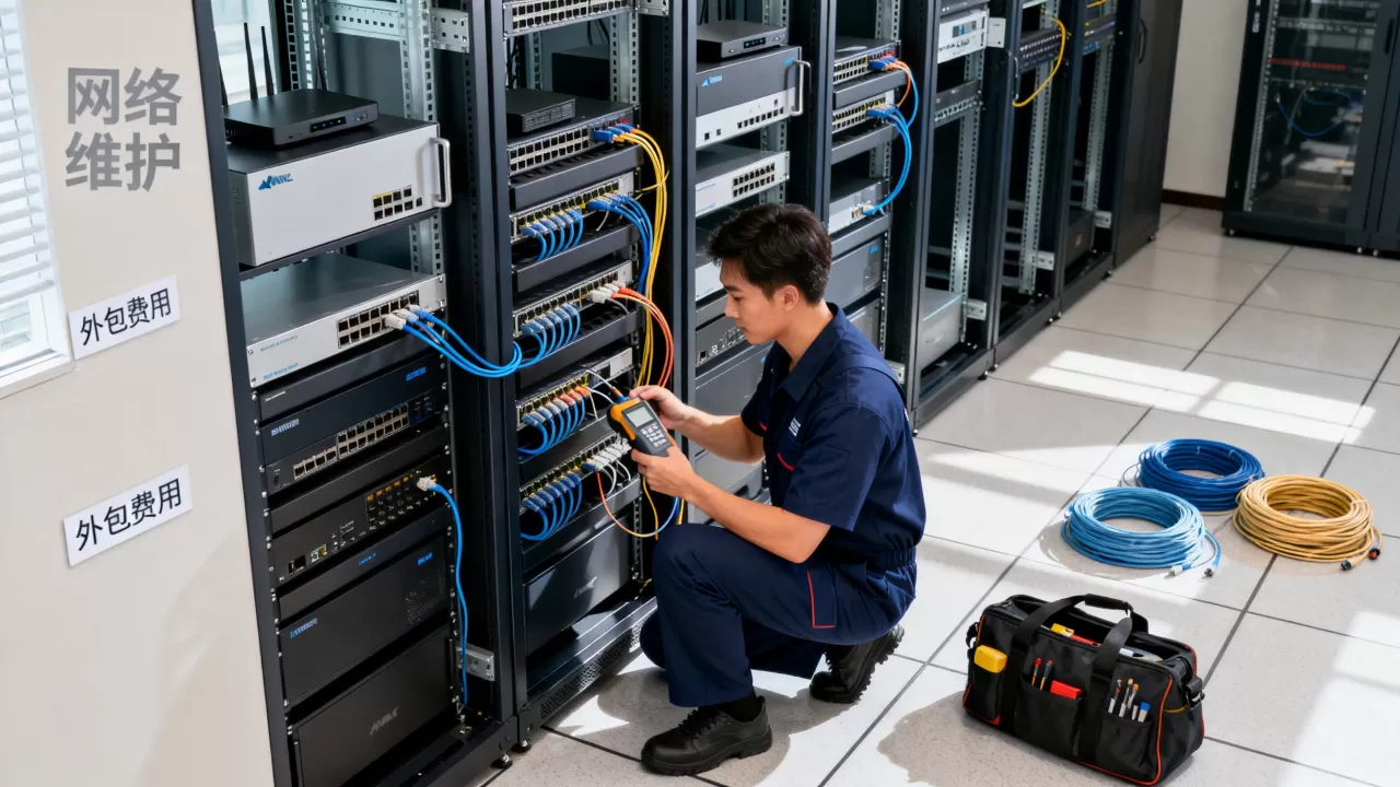 公司的网络维护叫什么？企业网络维护外包费用是多少