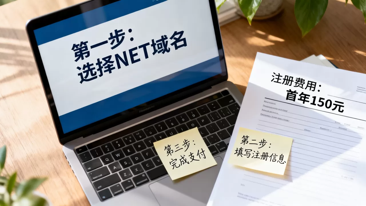 NET域名注册流程是怎样的?域名注册费用多少钱 NET域名注册流程是怎样的?域名注册费用多少钱