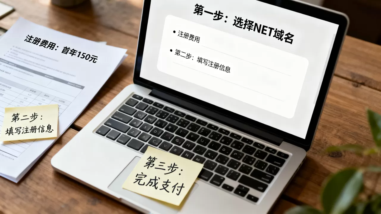 NET域名注册流程是怎样的?域名注册费用多少钱 NET域名注册流程是怎样的?域名注册费用多少钱