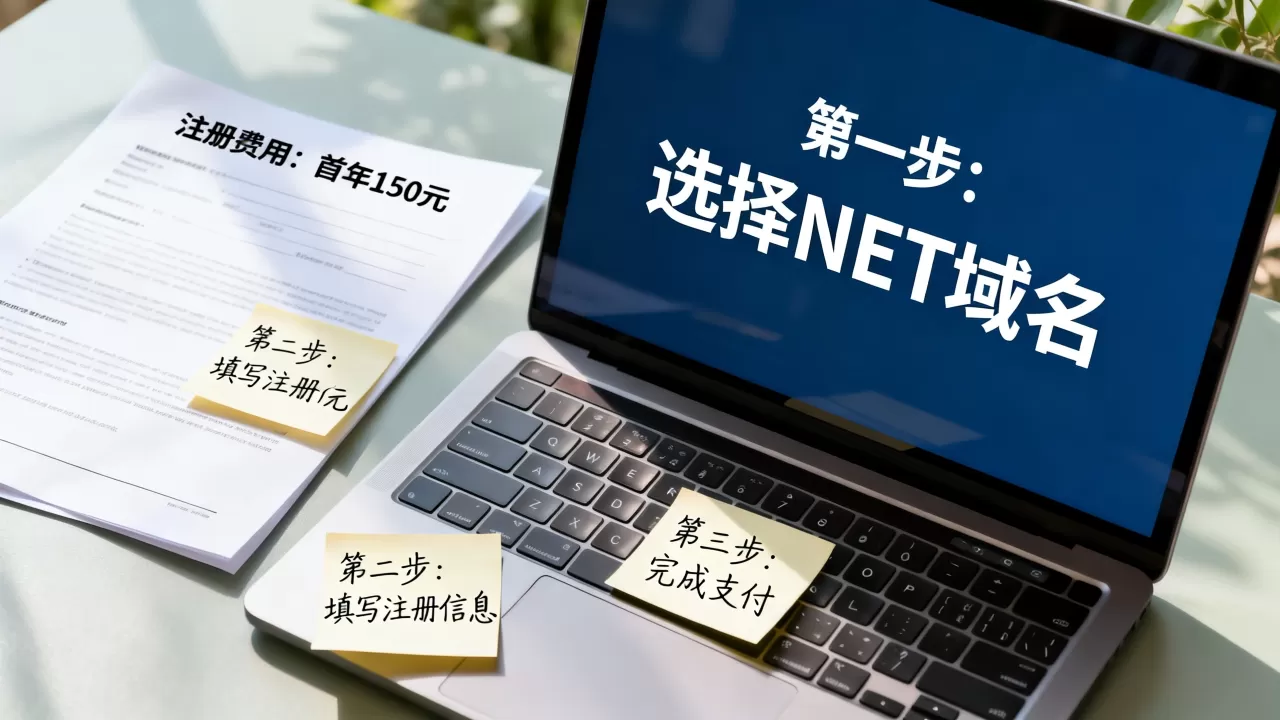 NET域名注册流程是怎样的?域名注册费用多少钱 NET域名注册流程是怎样的?域名注册费用多少钱