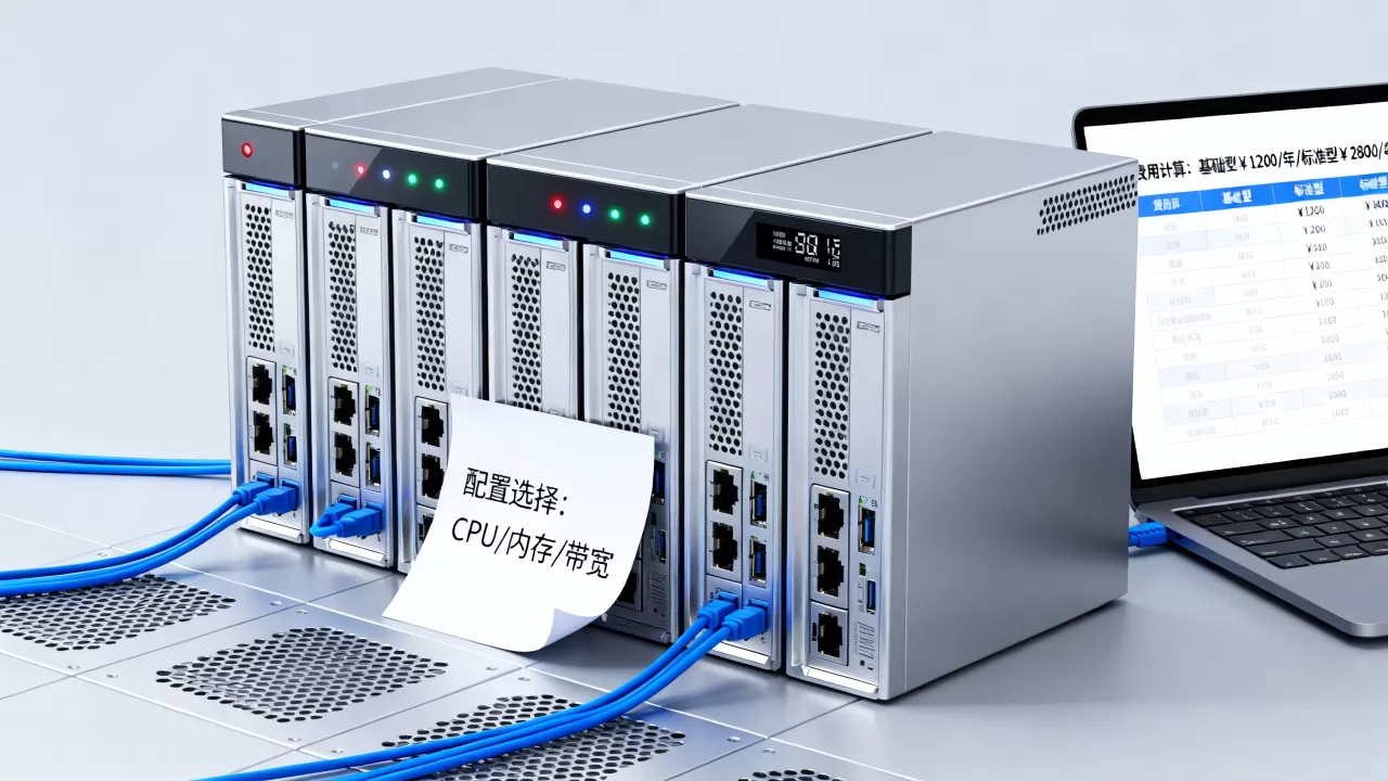 公司网站云服务器怎么买？云服务器租用费用多少钱一年