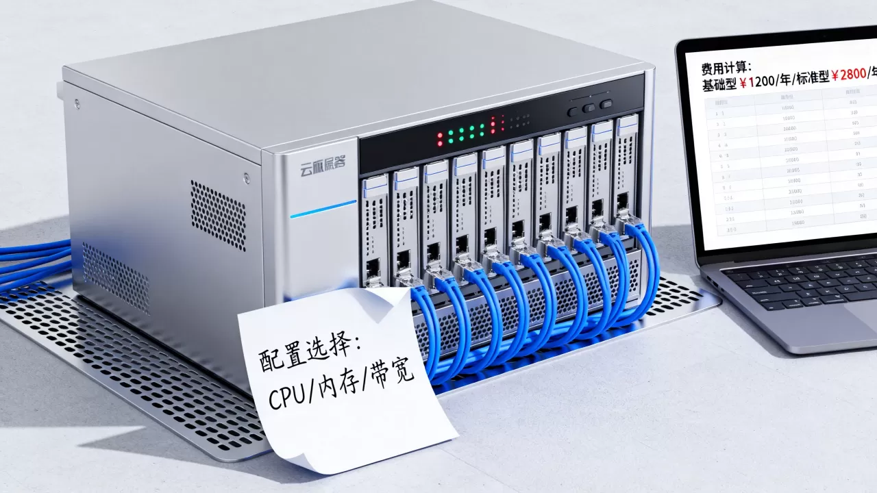 公司网站云服务器怎么买？云服务器租用费用多少钱一年