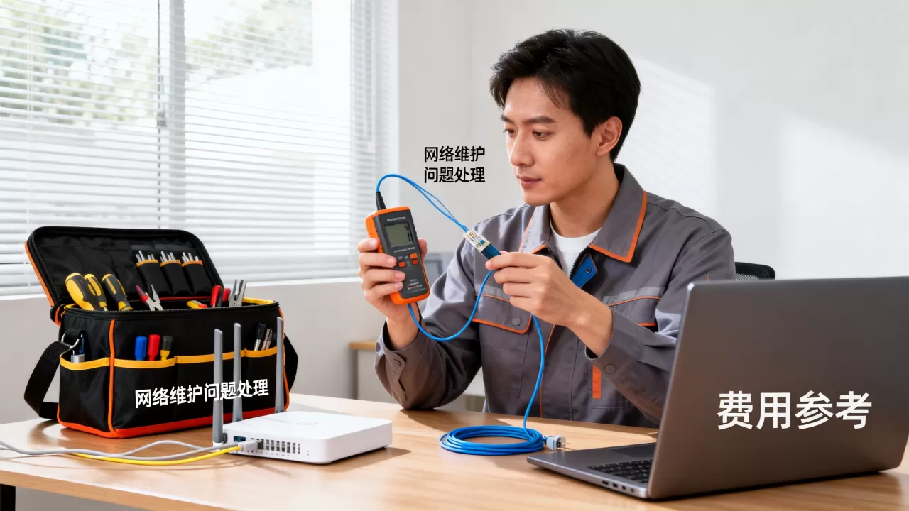 公司网络维护出问题怎么办？网络维护费用是多少