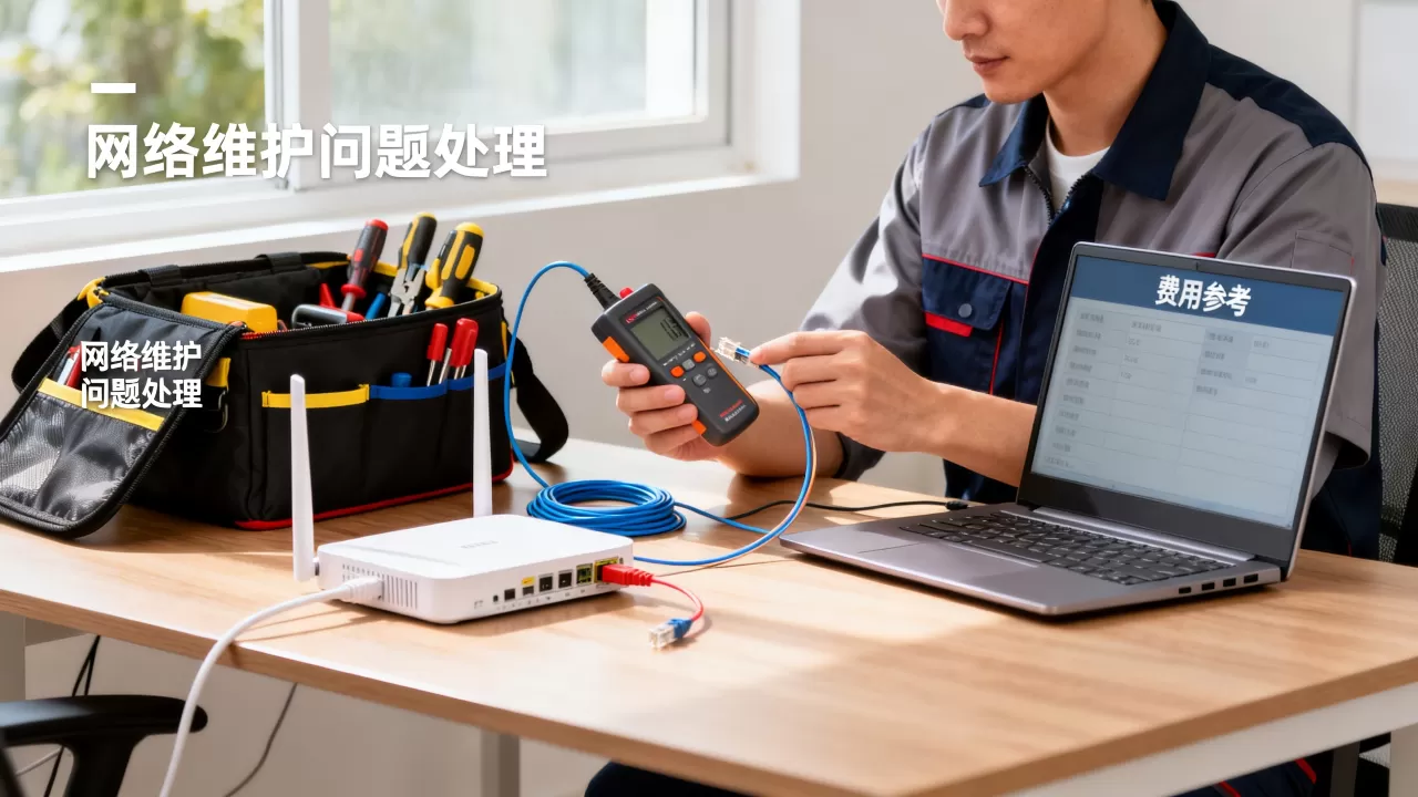 公司网络维护出问题怎么办？网络维护费用是多少