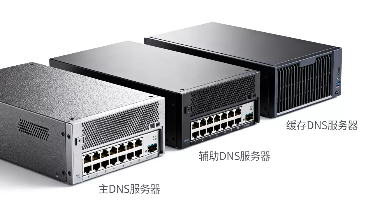 DNS服务器有哪三种主要类型？DNS服务器类型有哪些