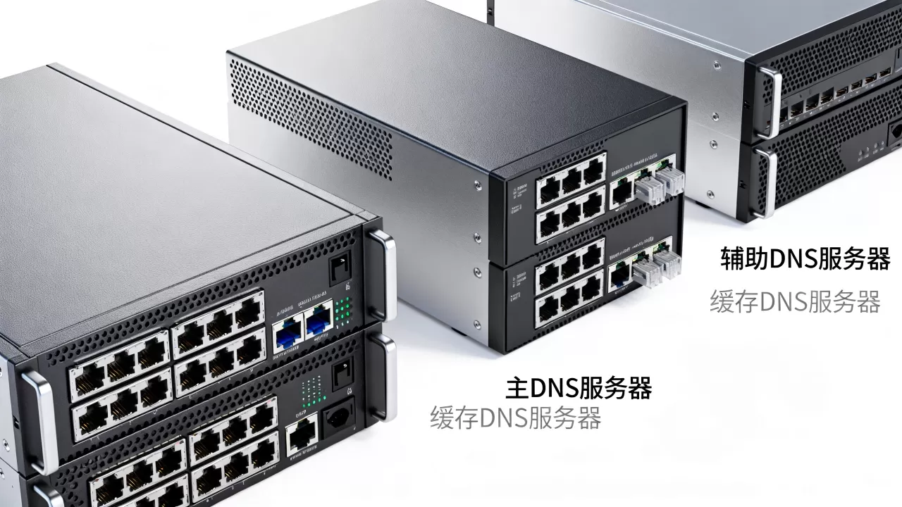 DNS服务器有哪三种主要类型？DNS服务器类型有哪些