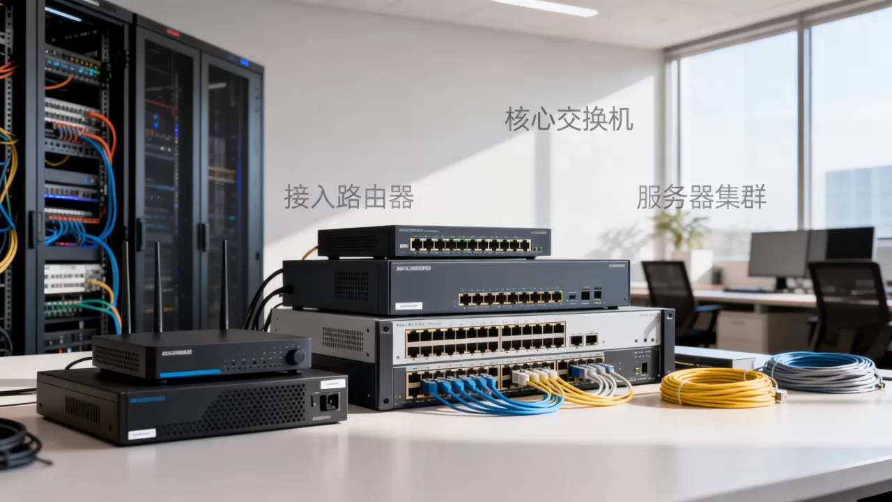 公司网络结构怎么搭建？企业网络架构设计详解
