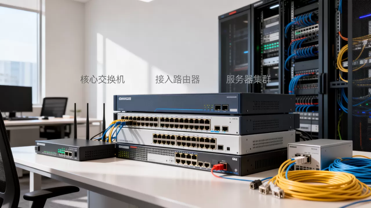 公司网络结构怎么搭建？企业网络架构设计详解