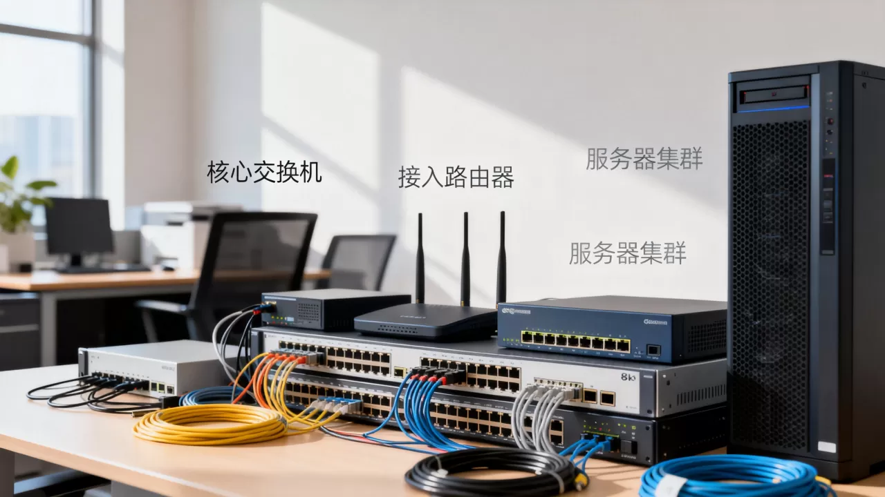 公司网络结构怎么搭建？企业网络架构设计详解