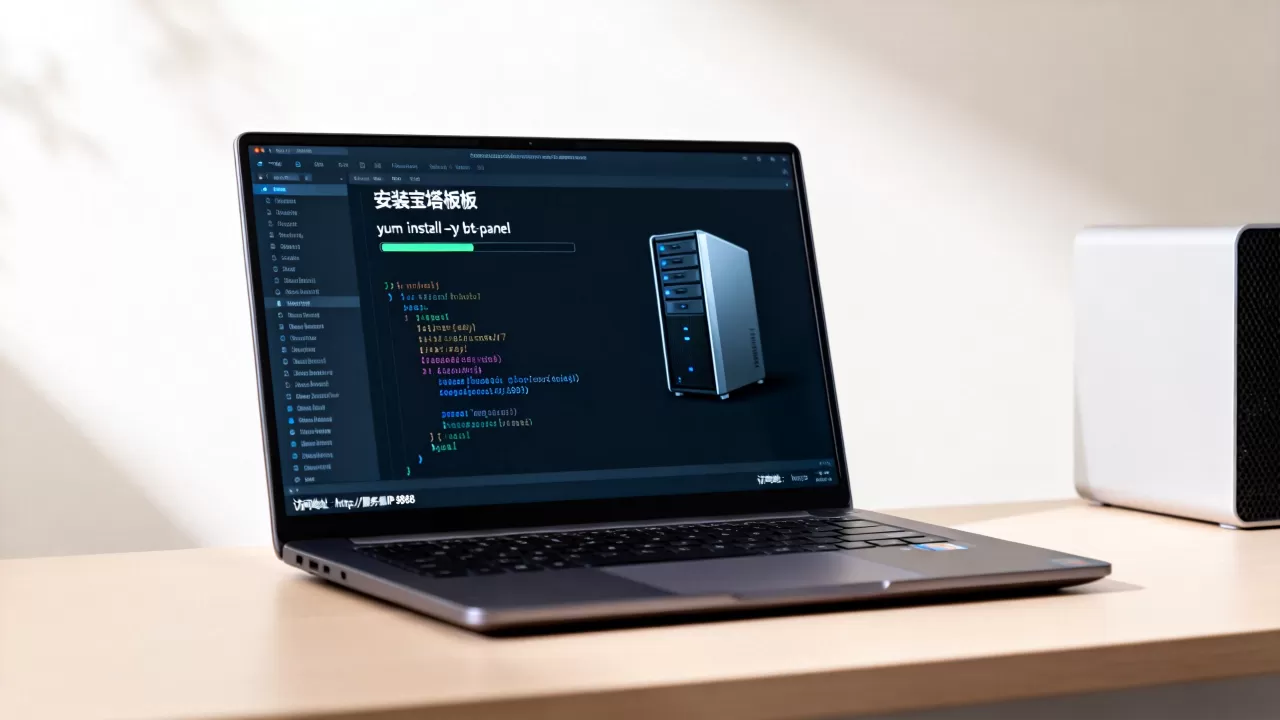 宝塔面板怎么安装？宝塔面板Linux安装教程