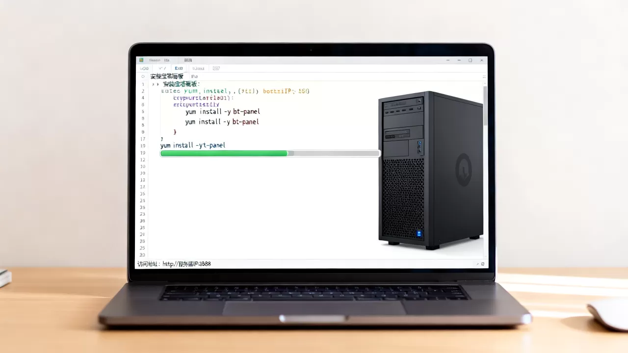 宝塔面板怎么安装？宝塔面板Linux安装教程