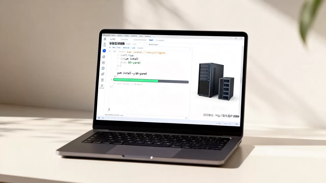宝塔面板怎么安装？宝塔面板Linux安装教程
