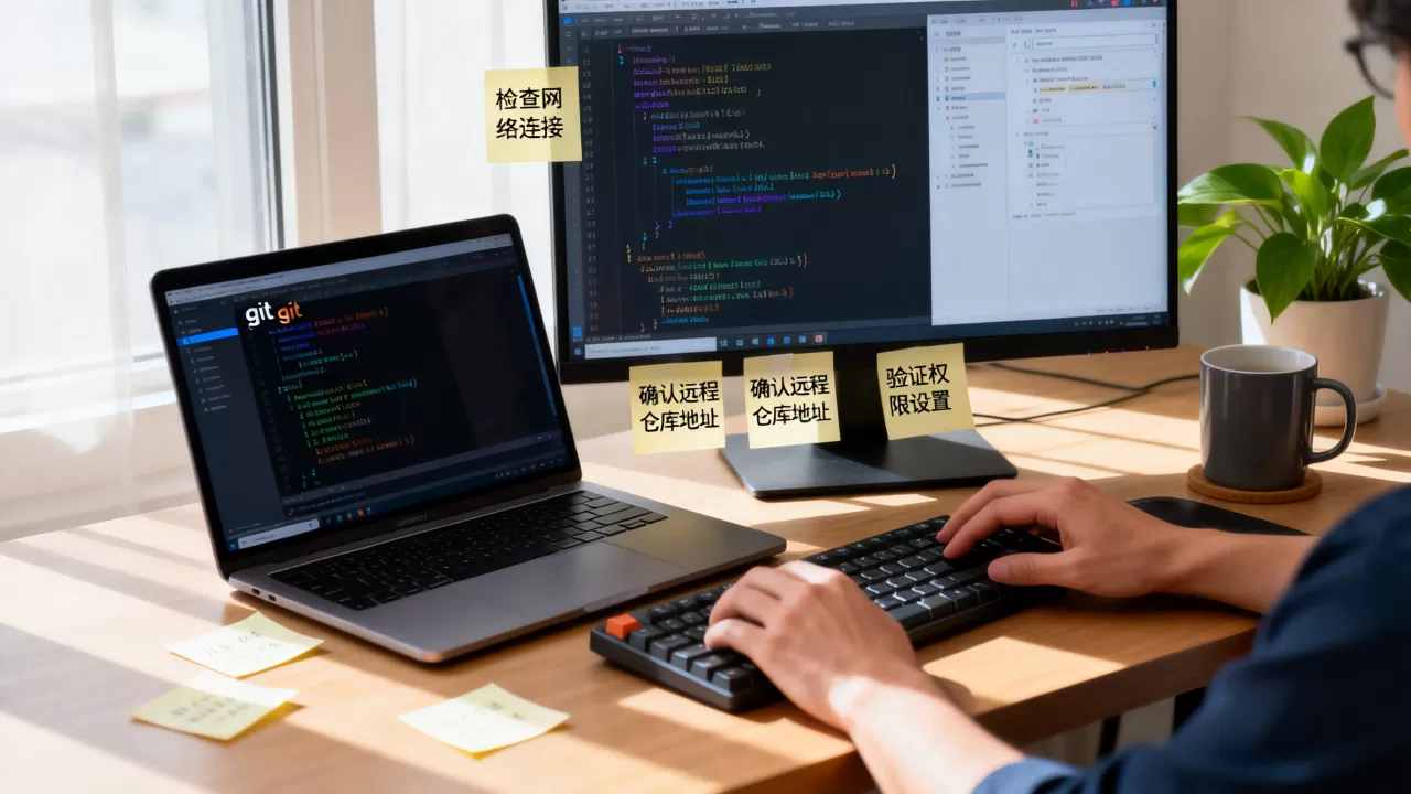 git推送服务器失败怎么解决？git推送代码到远程仓库