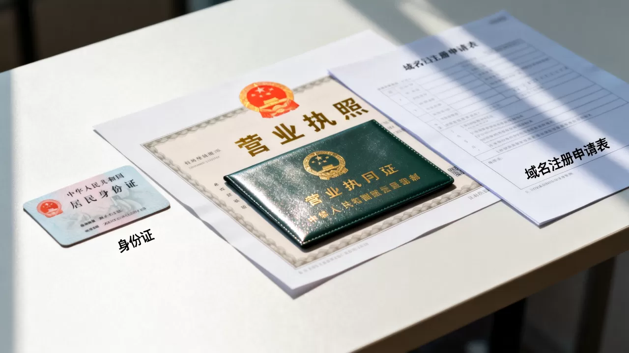 域名注册需要什么材料？域名注册需要身份证吗
