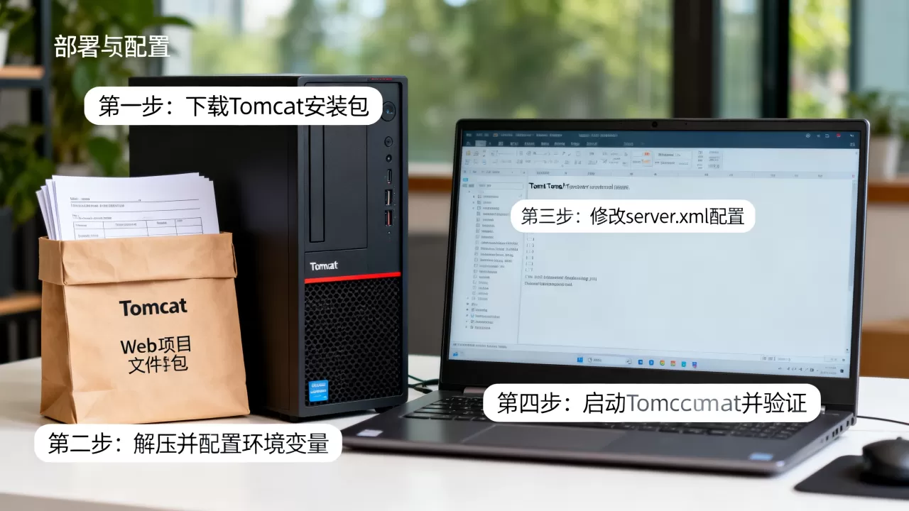 Tomcat部署Web项目步骤有哪些?如何配置Tomcat服务器 Tomcat部署Web项目步骤有哪些?如何配置Tomcat服务器