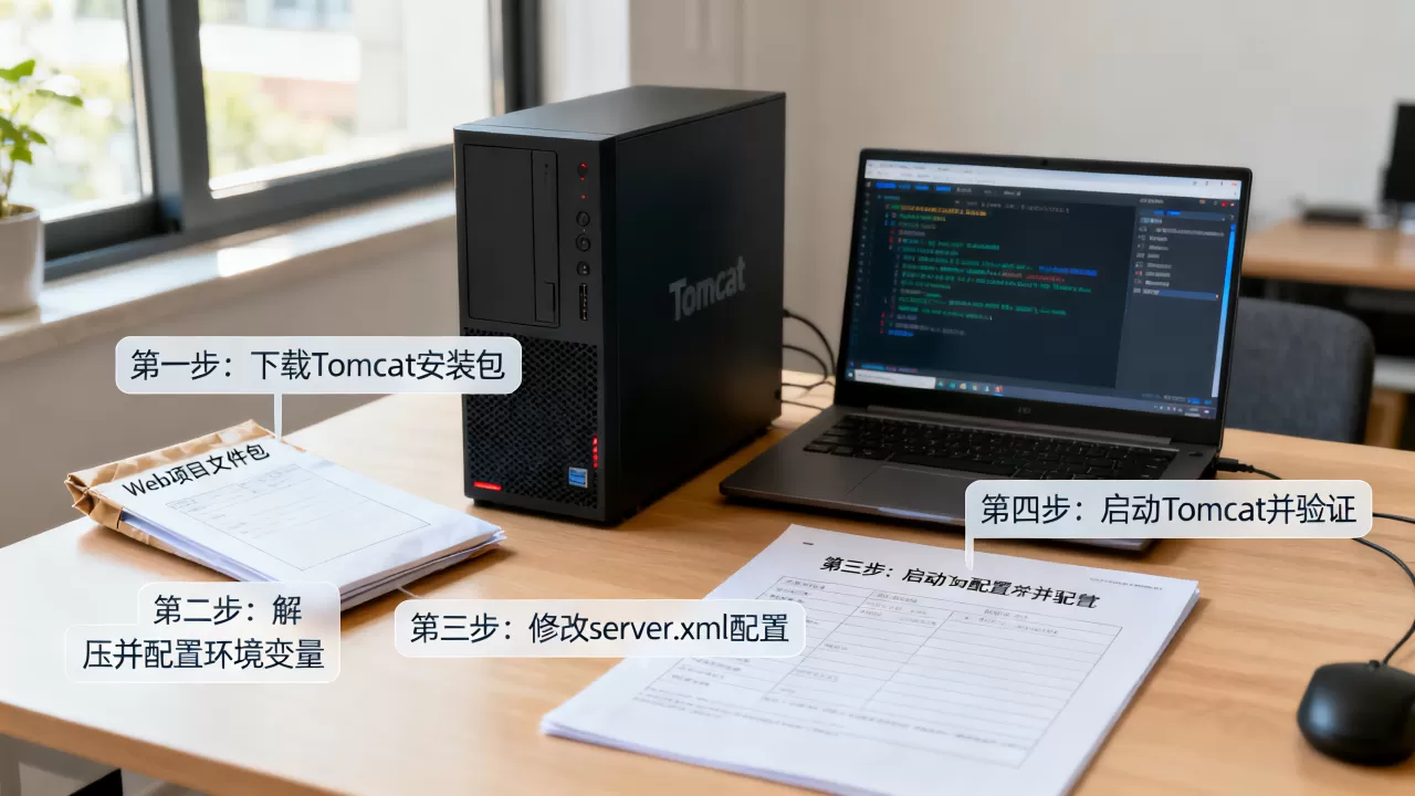 Tomcat部署Web项目步骤有哪些?如何配置Tomcat服务器 Tomcat部署Web项目步骤有哪些?如何配置Tomcat服务器