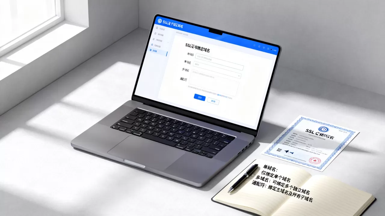 SSL证书绑定域名怎么填？单域名多域名通配符区别