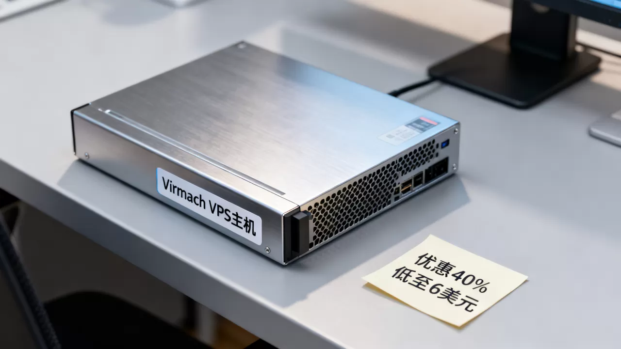 Virmach VPS主机优惠40%低至6美元值得买吗，Virmach VPS主机稳定吗