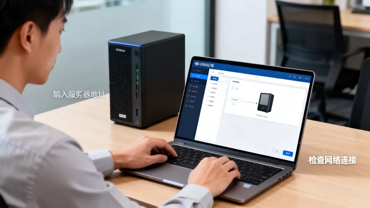 公司网络硬盘为何找不到？公司网络硬盘怎么挂载