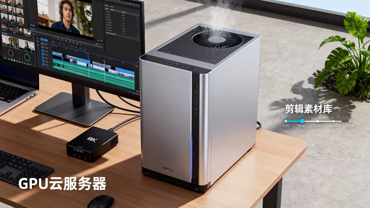 用GPU云服务器做视频剪辑卡吗？GPU云服务器剪辑效果怎么样