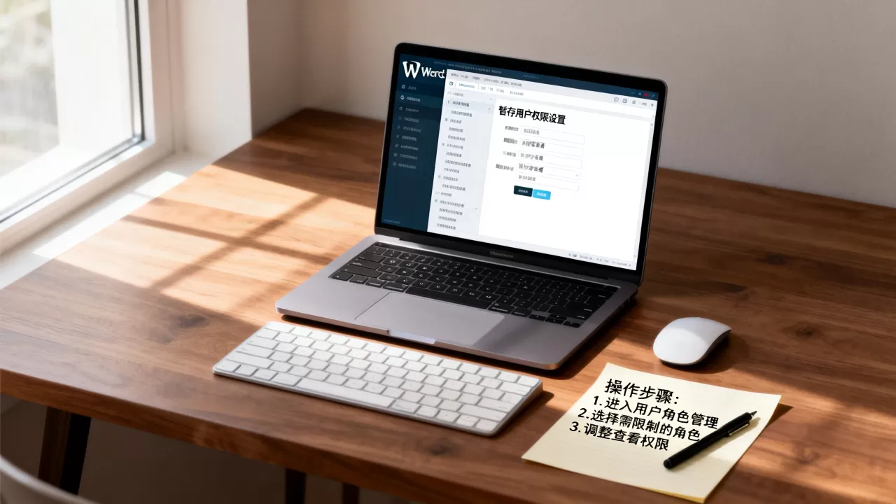 WordPress暂存用户权限怎么设置?如何限制访客查看权限 WordPress暂存用户权限怎么设置?如何限制访客查看权限