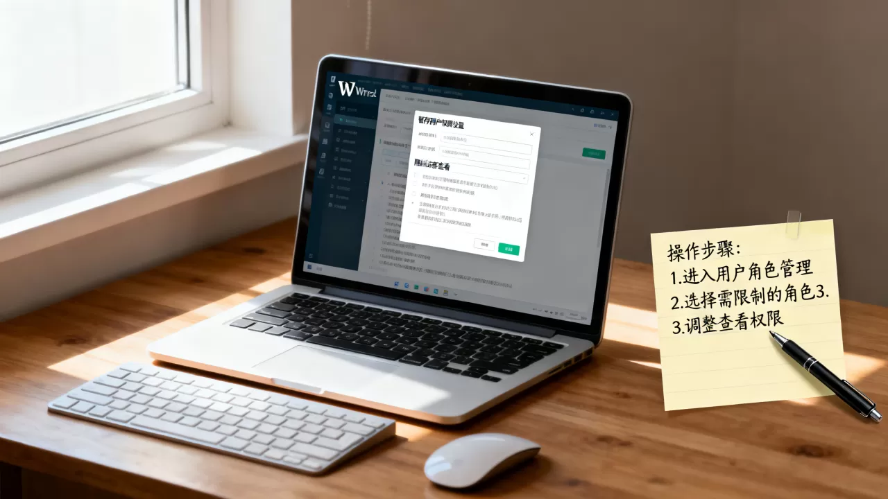 WordPress暂存用户权限怎么设置?如何限制访客查看权限 WordPress暂存用户权限怎么设置?如何限制访客查看权限