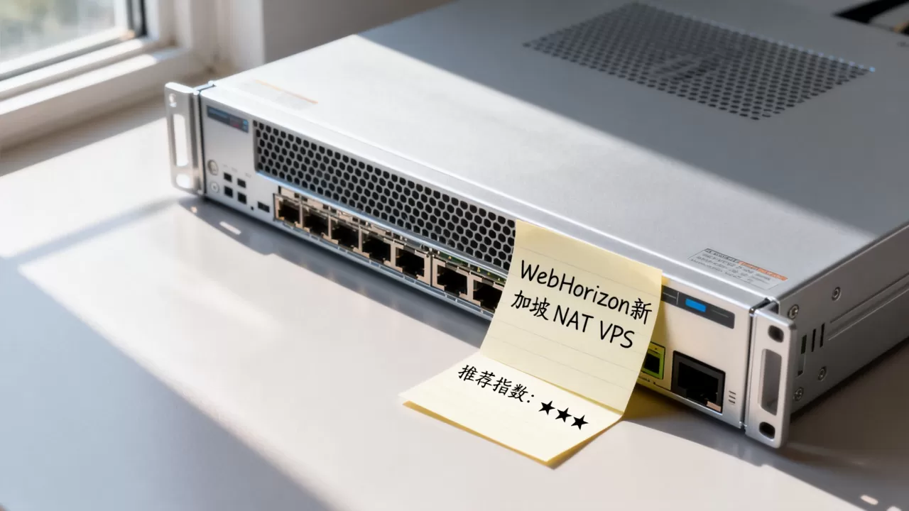 WebHorizon新加坡NAT VPS值得入手吗?新加坡VPS推荐 WebHorizon新加坡NAT VPS值得入手吗?新加坡VPS推荐
