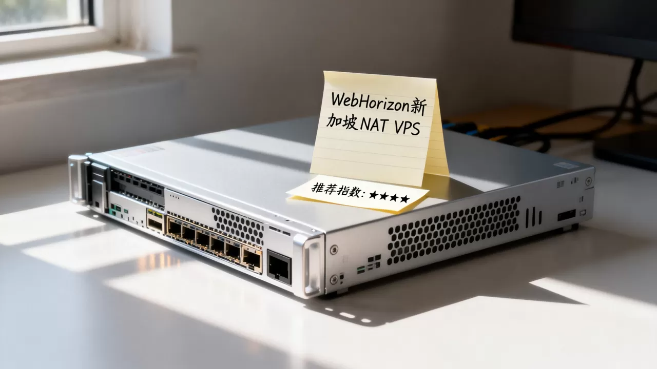 WebHorizon新加坡NAT VPS值得入手吗?新加坡VPS推荐 WebHorizon新加坡NAT VPS值得入手吗?新加坡VPS推荐