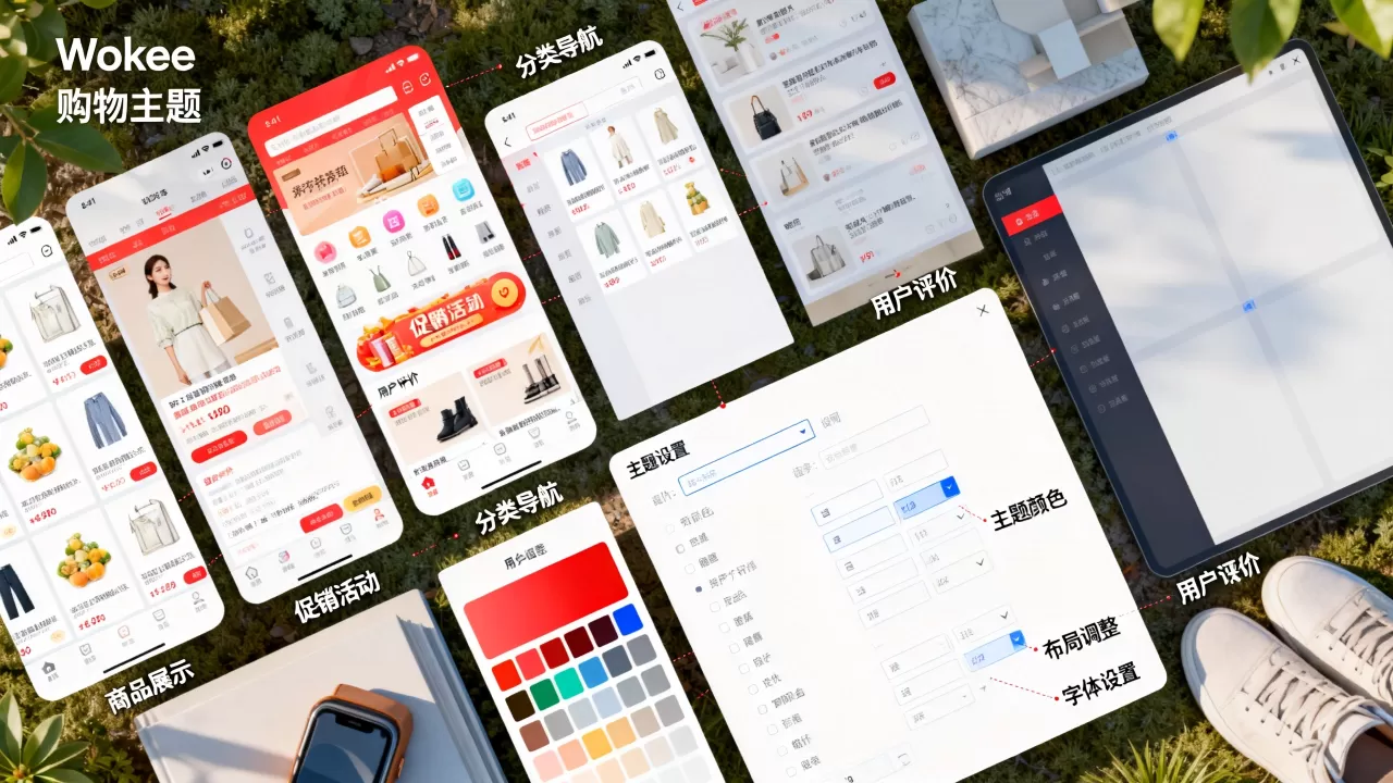 Wokiee多用途购物主题功能有哪些?Wokiee主题怎么设置 Wokiee多用途购物主题功能有哪些?Wokiee主题怎么设置
