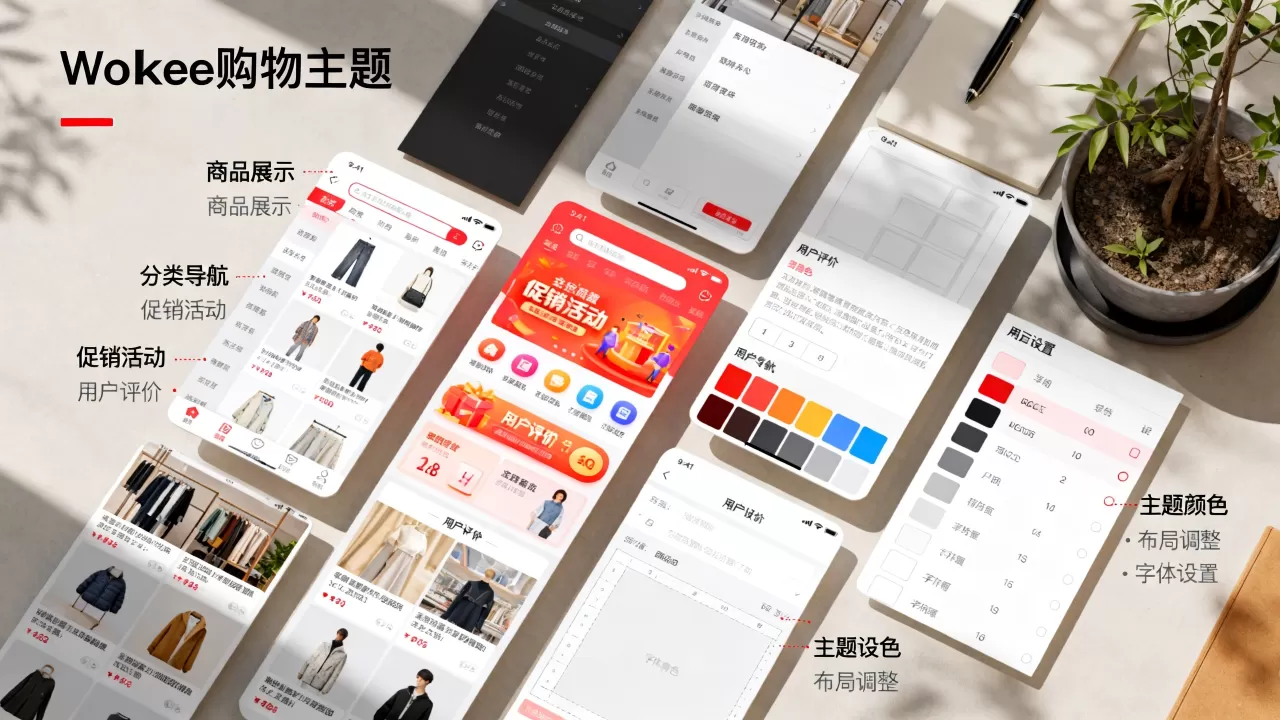 Wokiee多用途购物主题功能有哪些?Wokiee主题怎么设置 Wokiee多用途购物主题功能有哪些?Wokiee主题怎么设置