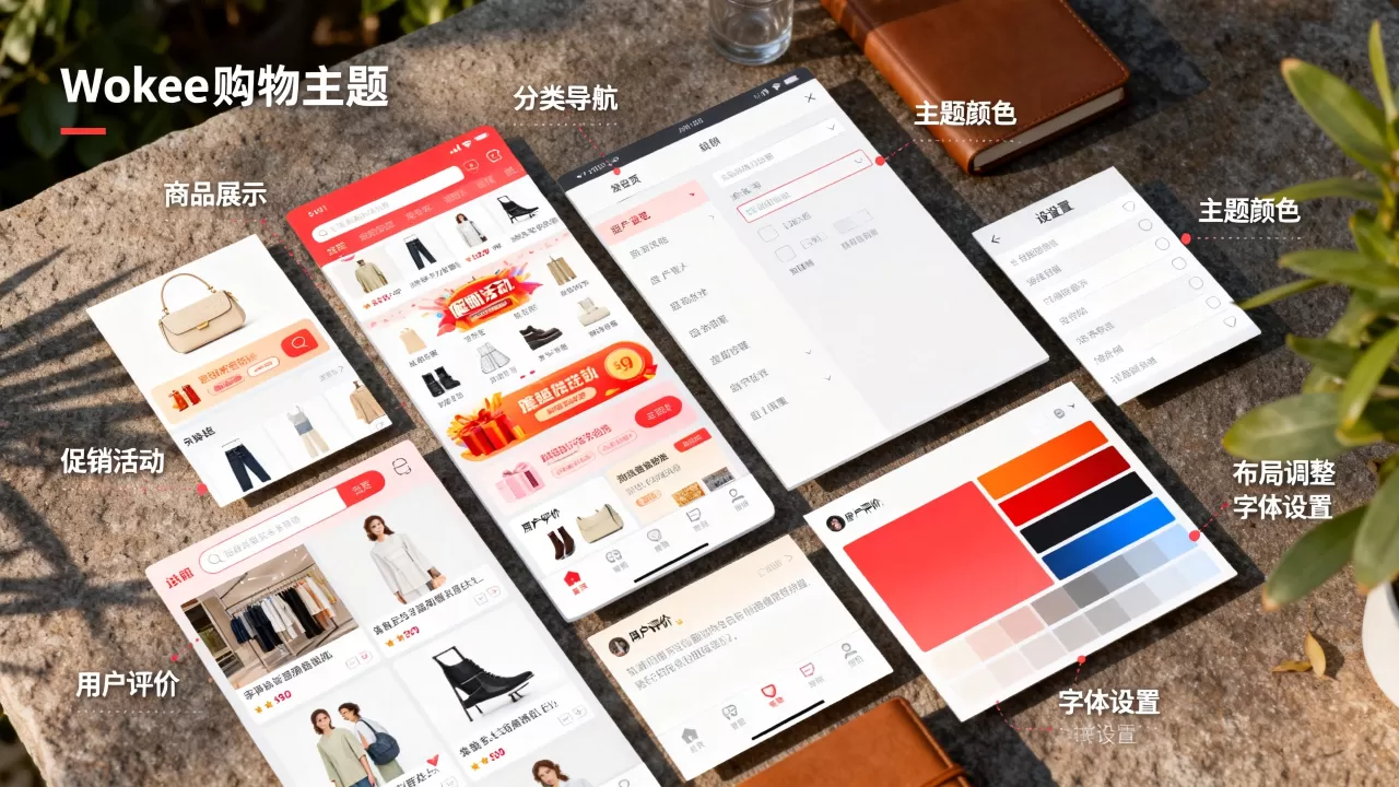 Wokiee多用途购物主题功能有哪些?Wokiee主题怎么设置 Wokiee多用途购物主题功能有哪些?Wokiee主题怎么设置