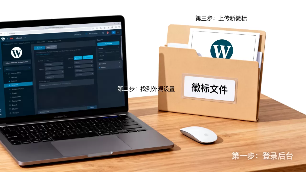 如何改造WordPress网站徽标?WordPress徽标更换教程 如何改造WordPress网站徽标?WordPress徽标更换教程