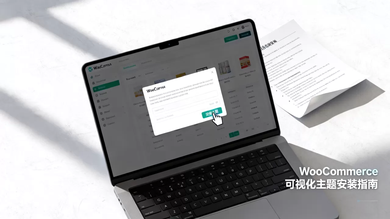 WooCommerce怎么装可视化主题?如何安装可视化主题 WooCommerce怎么装可视化主题?如何安装可视化主题
