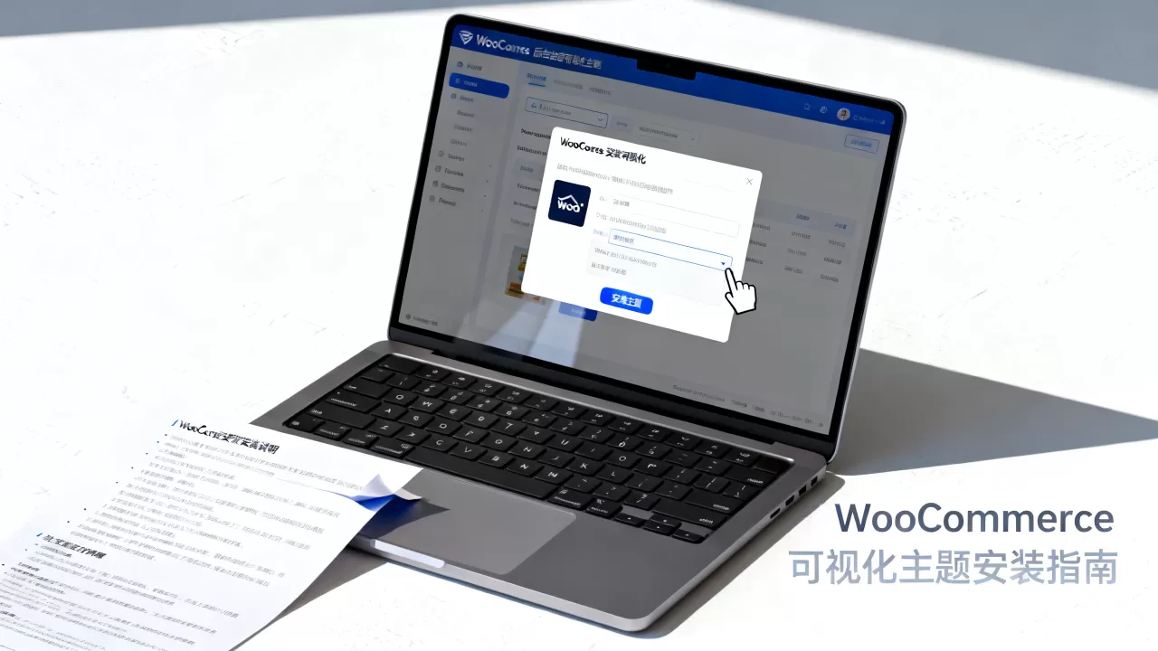 WooCommerce怎么装可视化主题?如何安装可视化主题 WooCommerce怎么装可视化主题?如何安装可视化主题