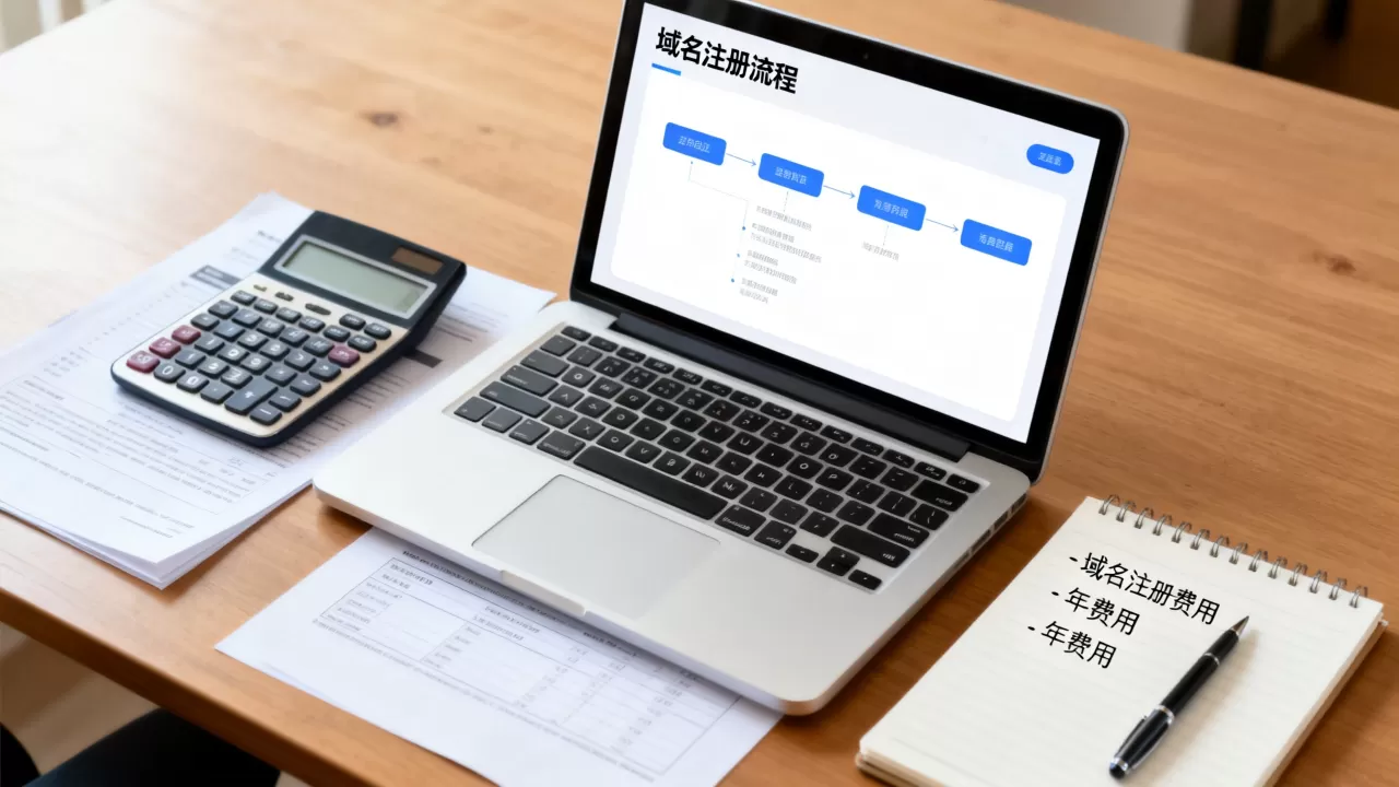 注册域名一年要多少钱？域名注册价格及费用详解