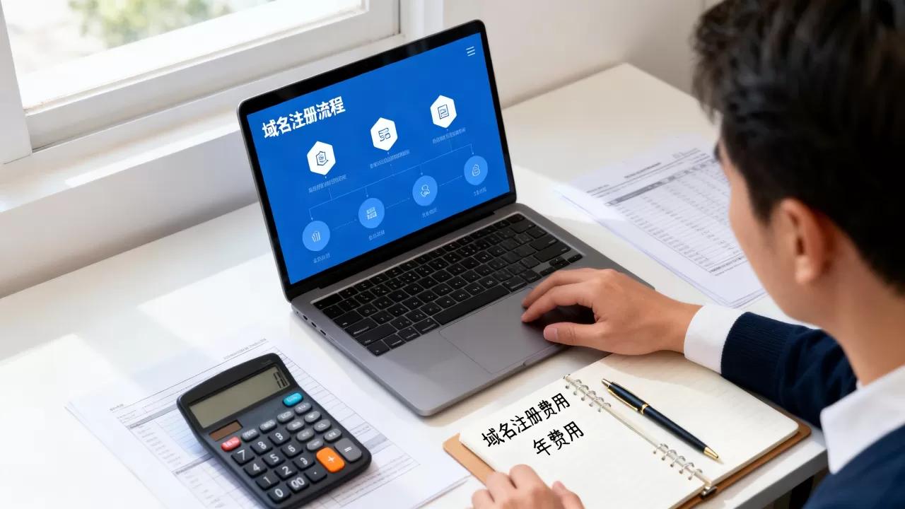 注册域名一年要多少钱？域名注册价格及费用详解