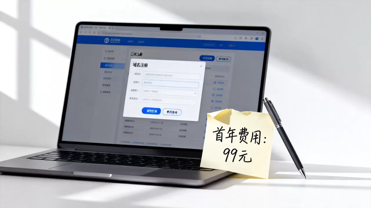 域名注册一年多少钱？域名注册费用及价格