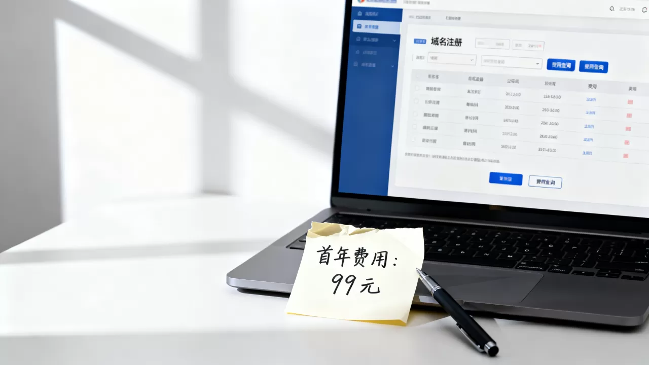 域名注册一年多少钱？域名注册费用及价格