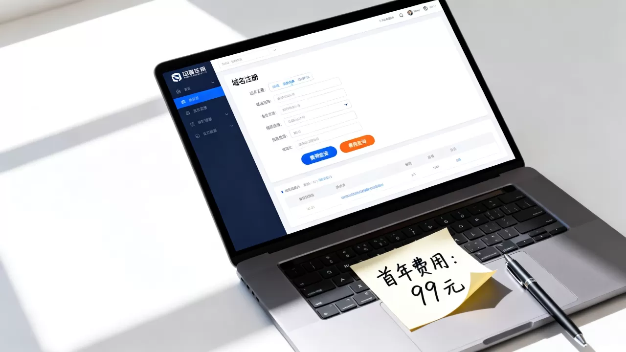 域名注册一年多少钱？域名注册费用及价格