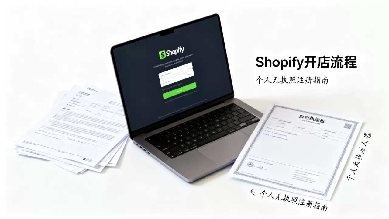 Shopify开店必须注册公司吗？个人无营业执照如何注册