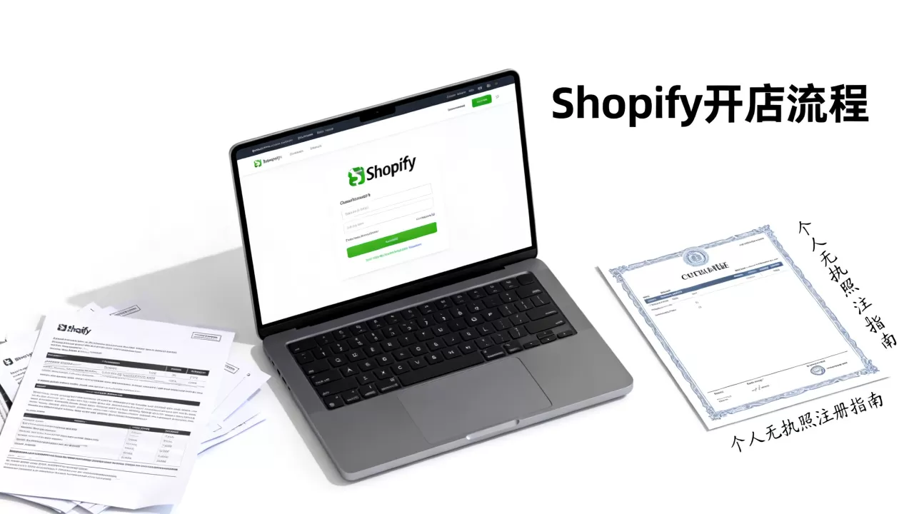 Shopify开店必须注册公司吗？个人无营业执照如何注册
