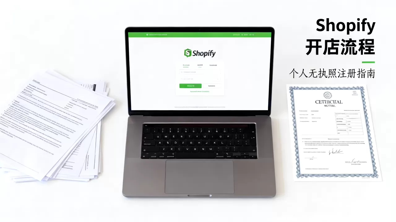 Shopify开店必须注册公司吗？个人无营业执照如何注册